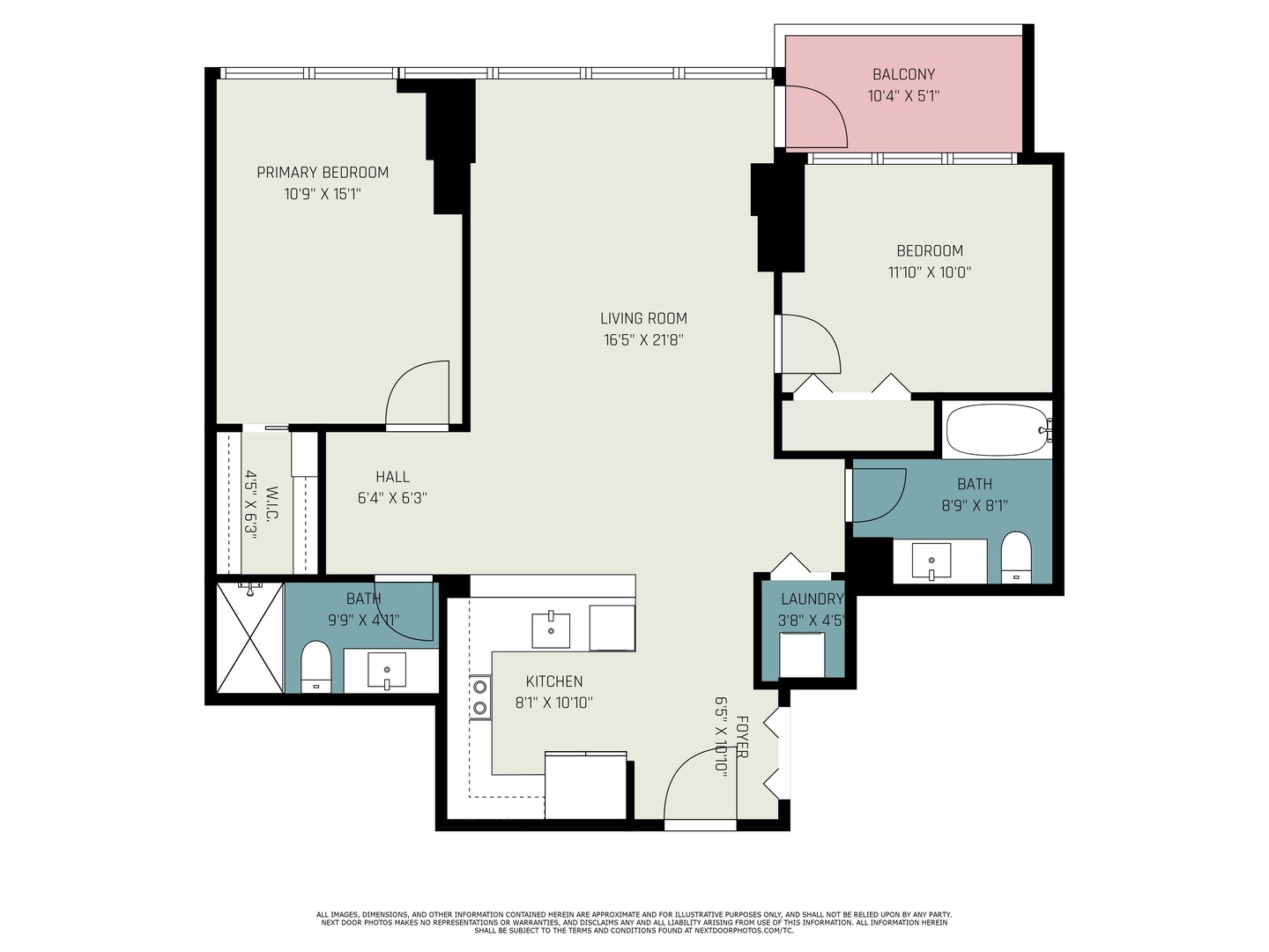 1901 S Calumet Avenue #2212, Chicago, IL 60616
