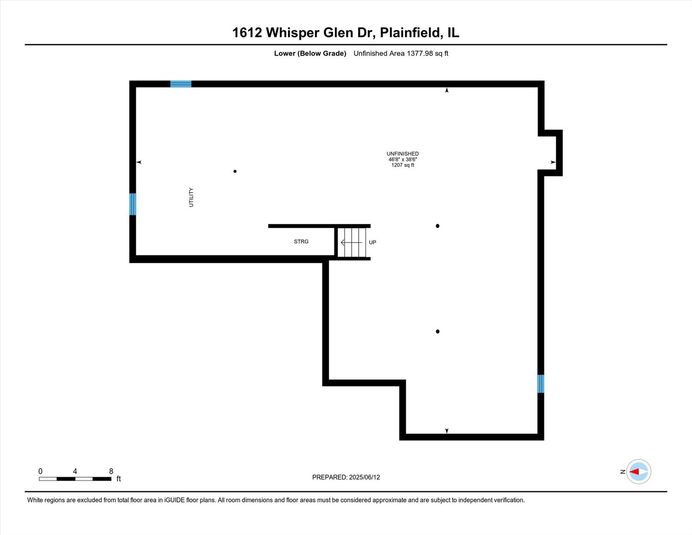 1612 Whisper Glen Drive, Plainfield, IL 60586