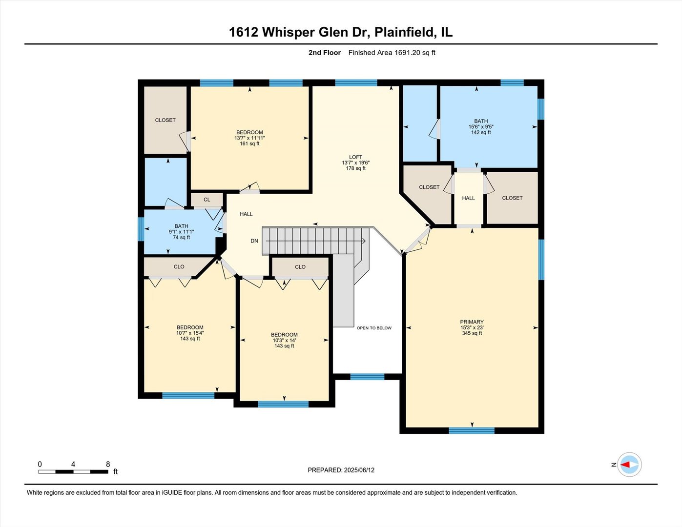 1612 Whisper Glen Drive, Plainfield, IL 60586