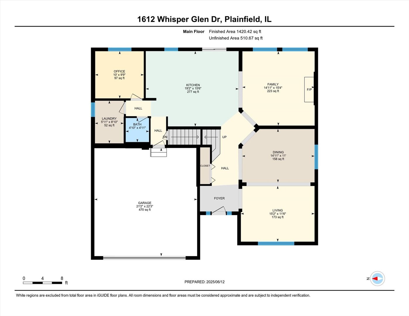 1612 Whisper Glen Drive, Plainfield, IL 60586
