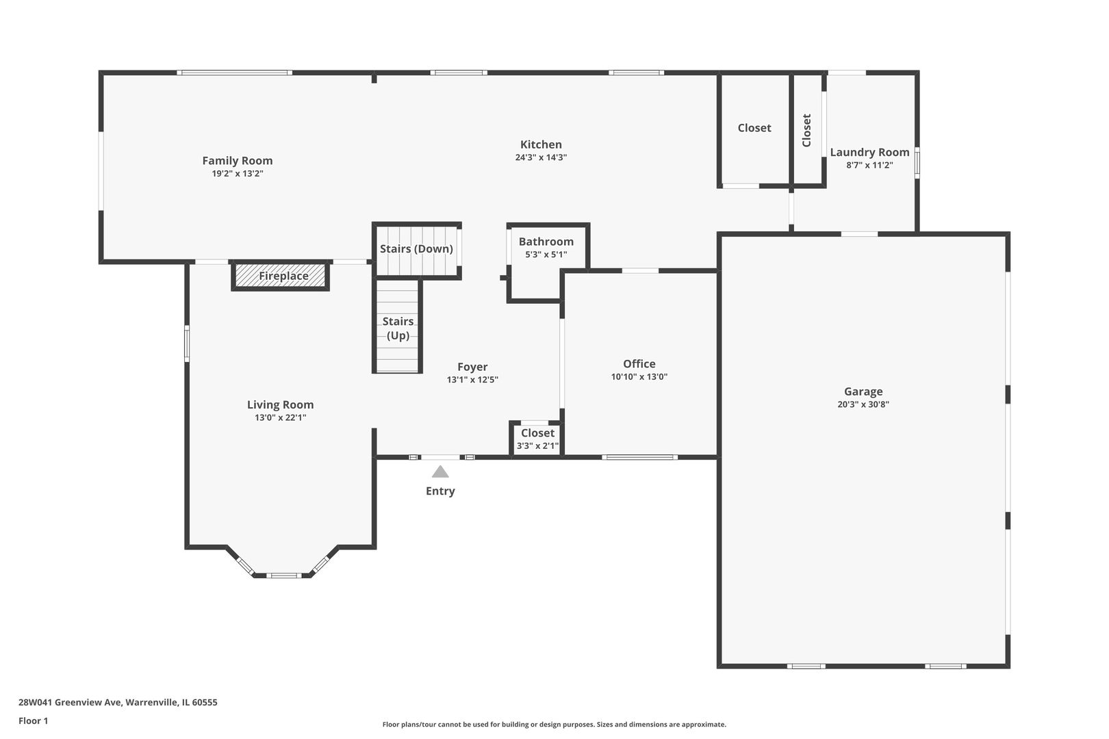 28W041 Greenview Avenue, Warrenville, IL 60555