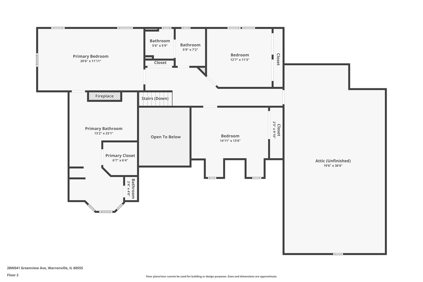 28W041 Greenview Avenue, Warrenville, IL 60555