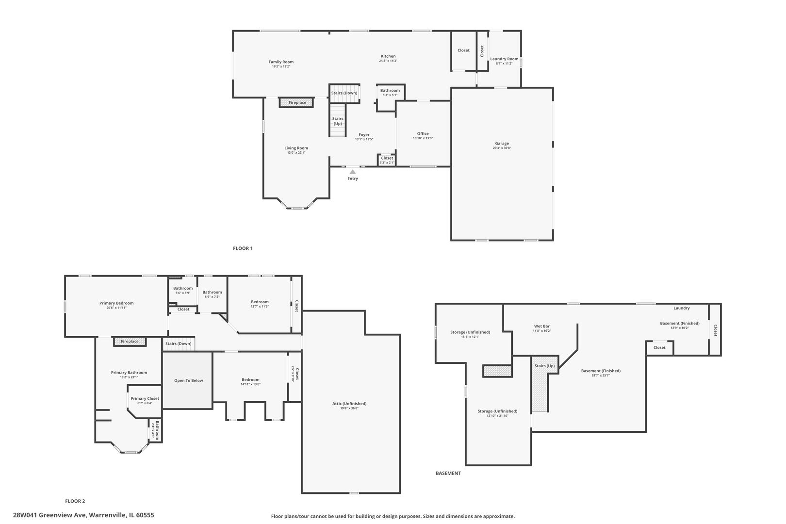 28W041 Greenview Avenue, Warrenville, IL 60555