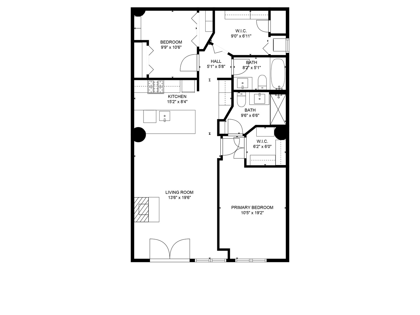 1000 W 15th Street #116, Chicago, IL 60608