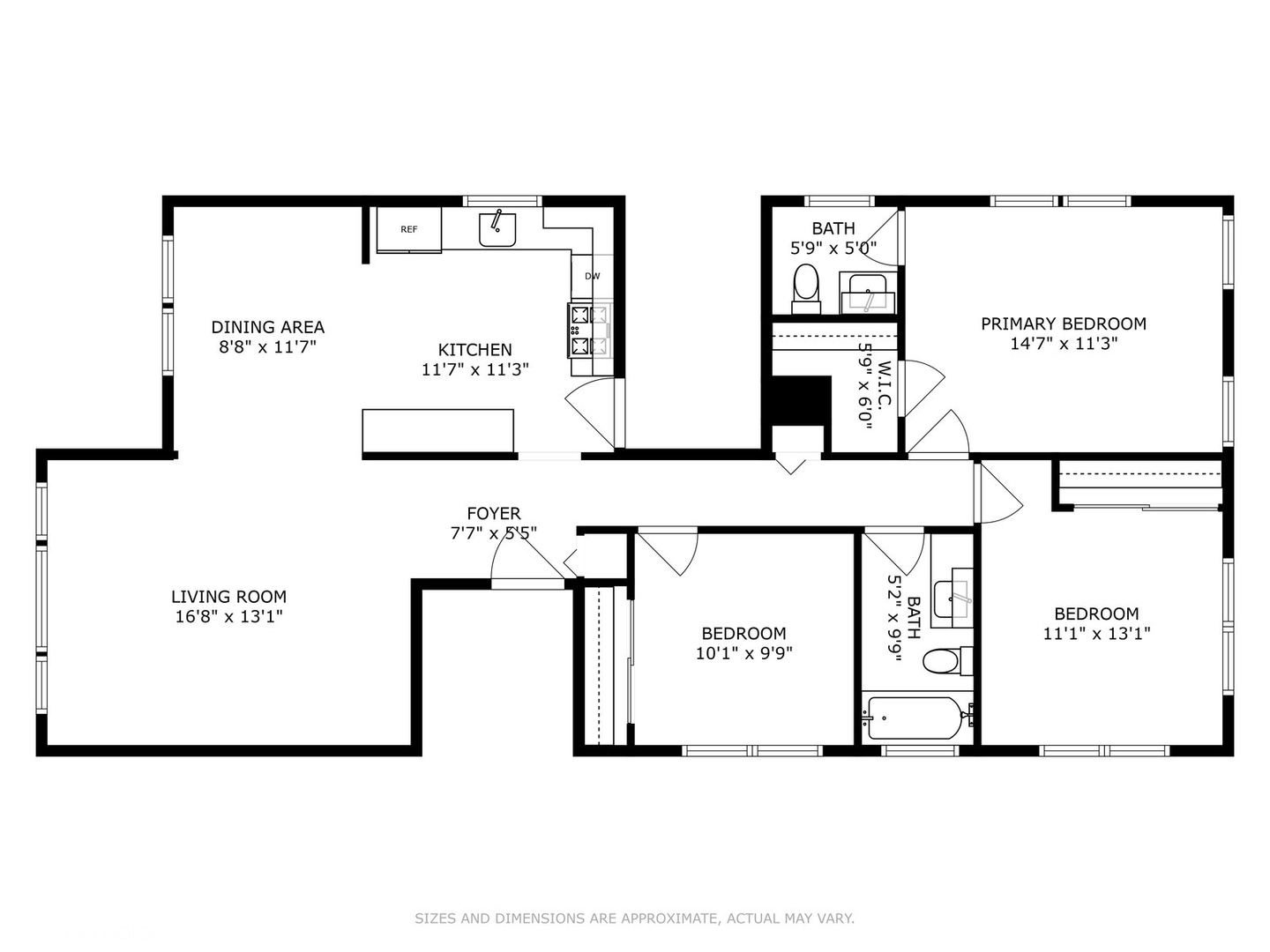 512 W Ida Court #1, Mount Prospect, IL 60056
