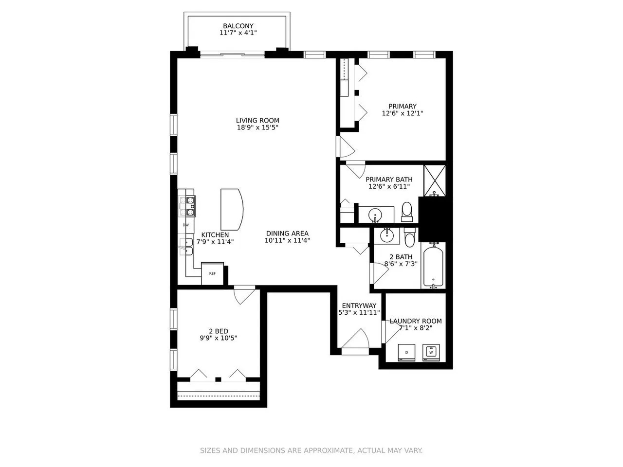 2933 N Clybourn Avenue #204, Chicago, IL 60618