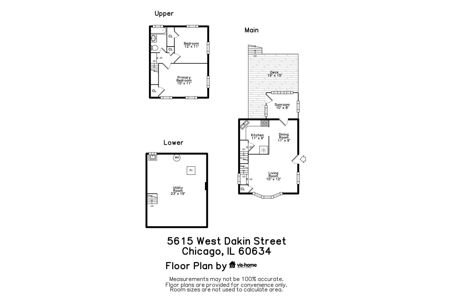 5615 W Dakin Street, Chicago, IL 60634