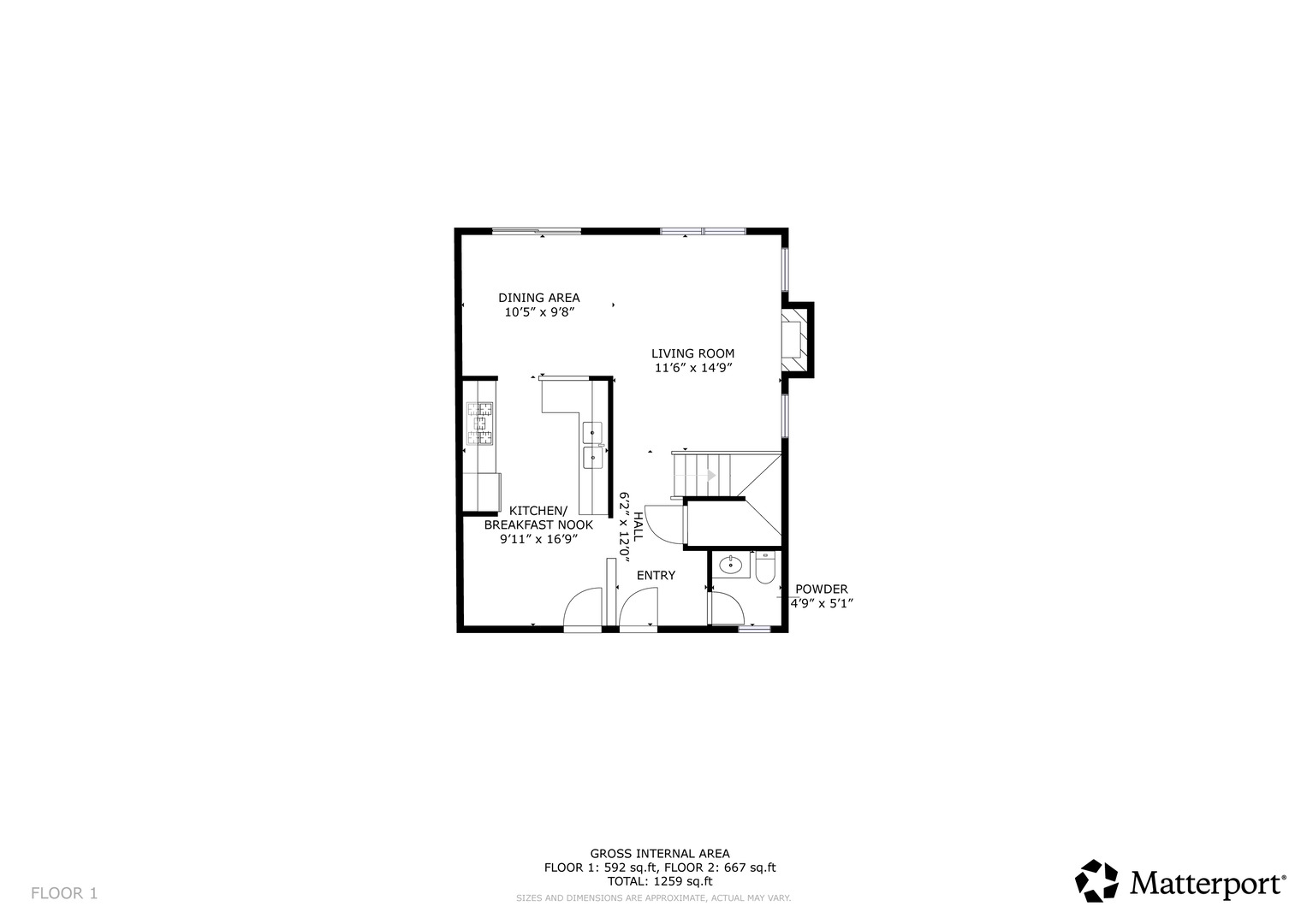 1286 S Candlestick Way #1286, Waukegan, IL 60085