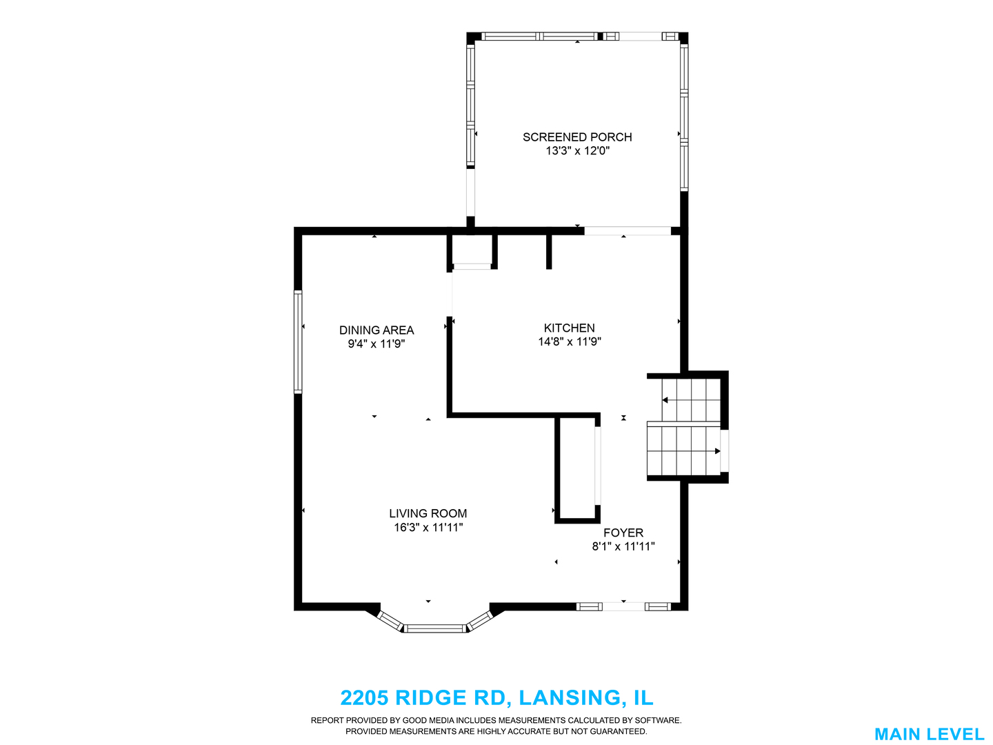2205 182nd Street, Lansing, IL 60438