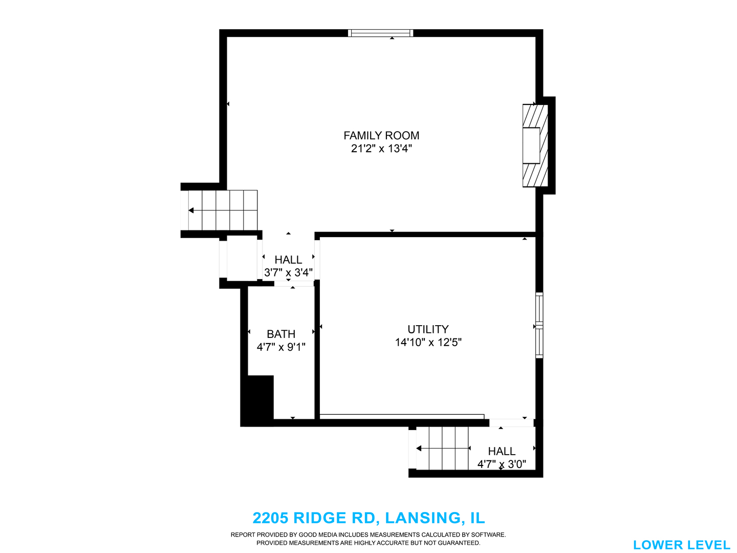 2205 182nd Street, Lansing, IL 60438