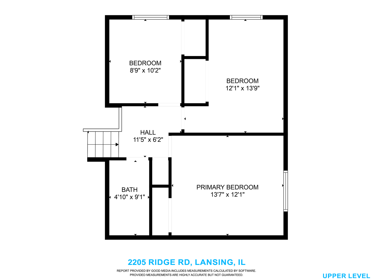 2205 182nd Street, Lansing, IL 60438