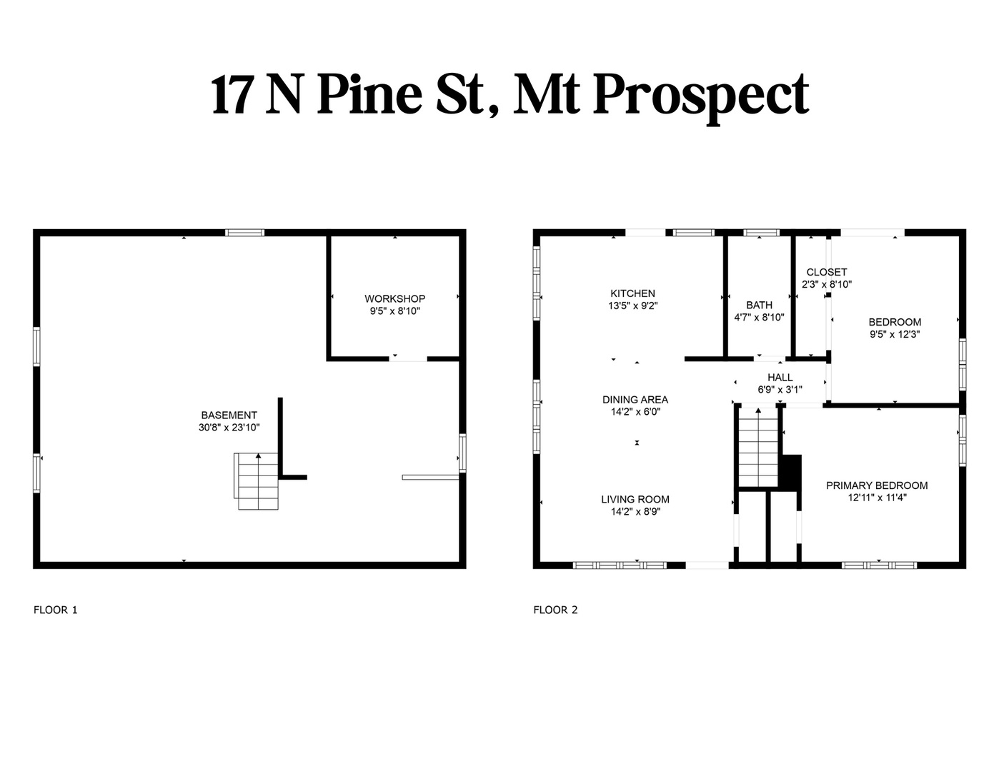 17 N Pine Street, Mount Prospect, IL 60056