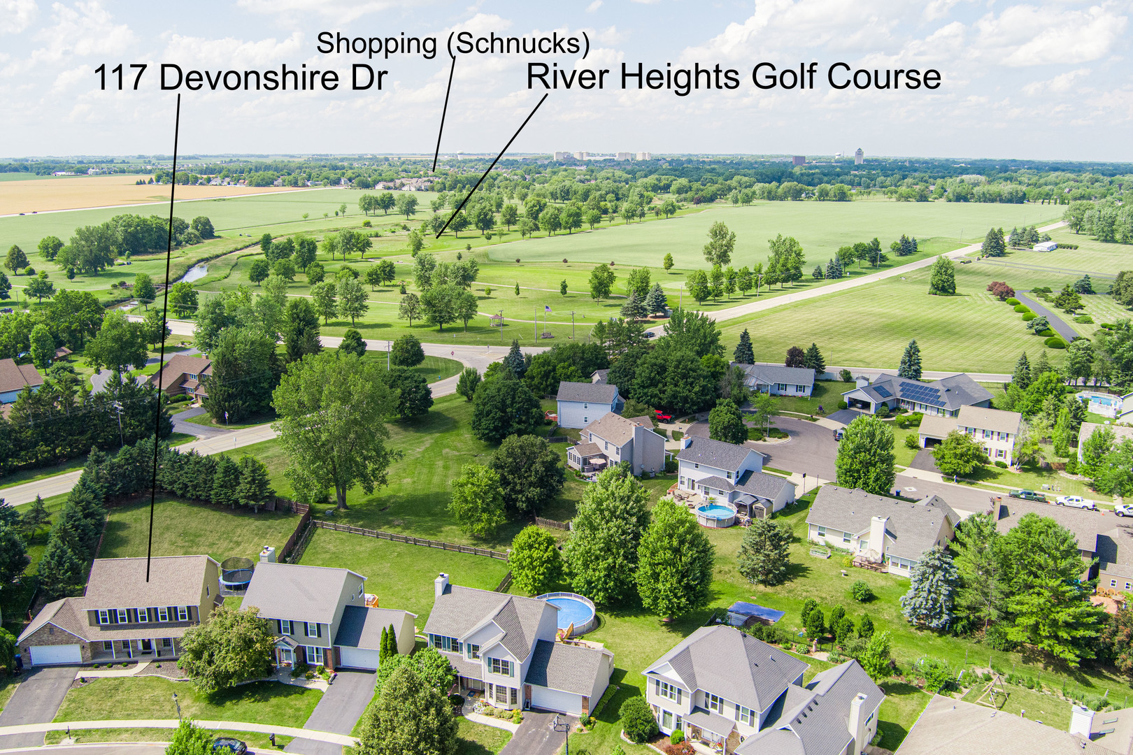 117 DEVONSHIRE Drive, DeKalb, IL 60115