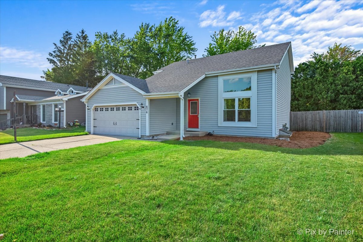 676 Concord Drive, Crystal Lake, IL 60014