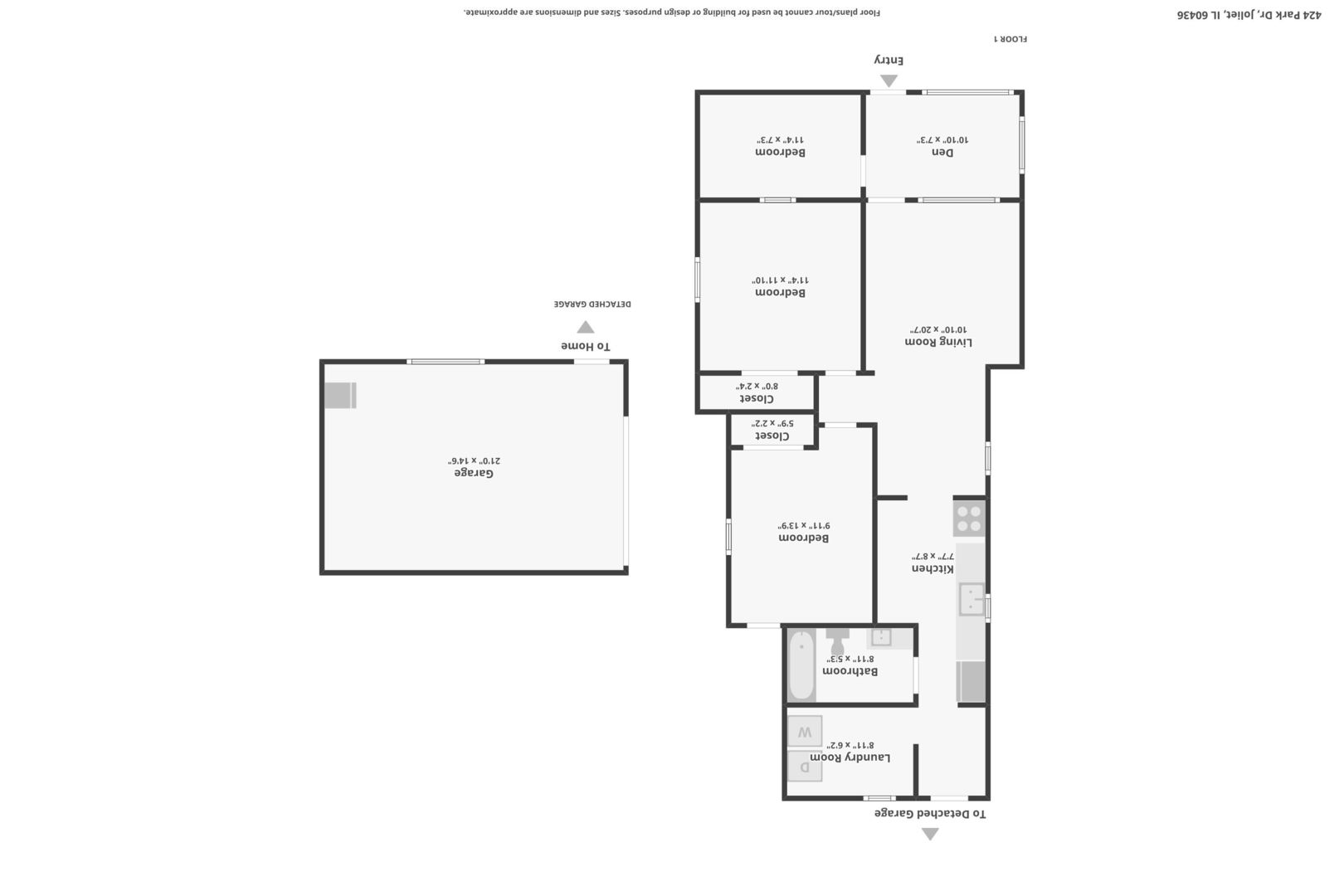 424 PARK Drive, Joliet, IL 60436