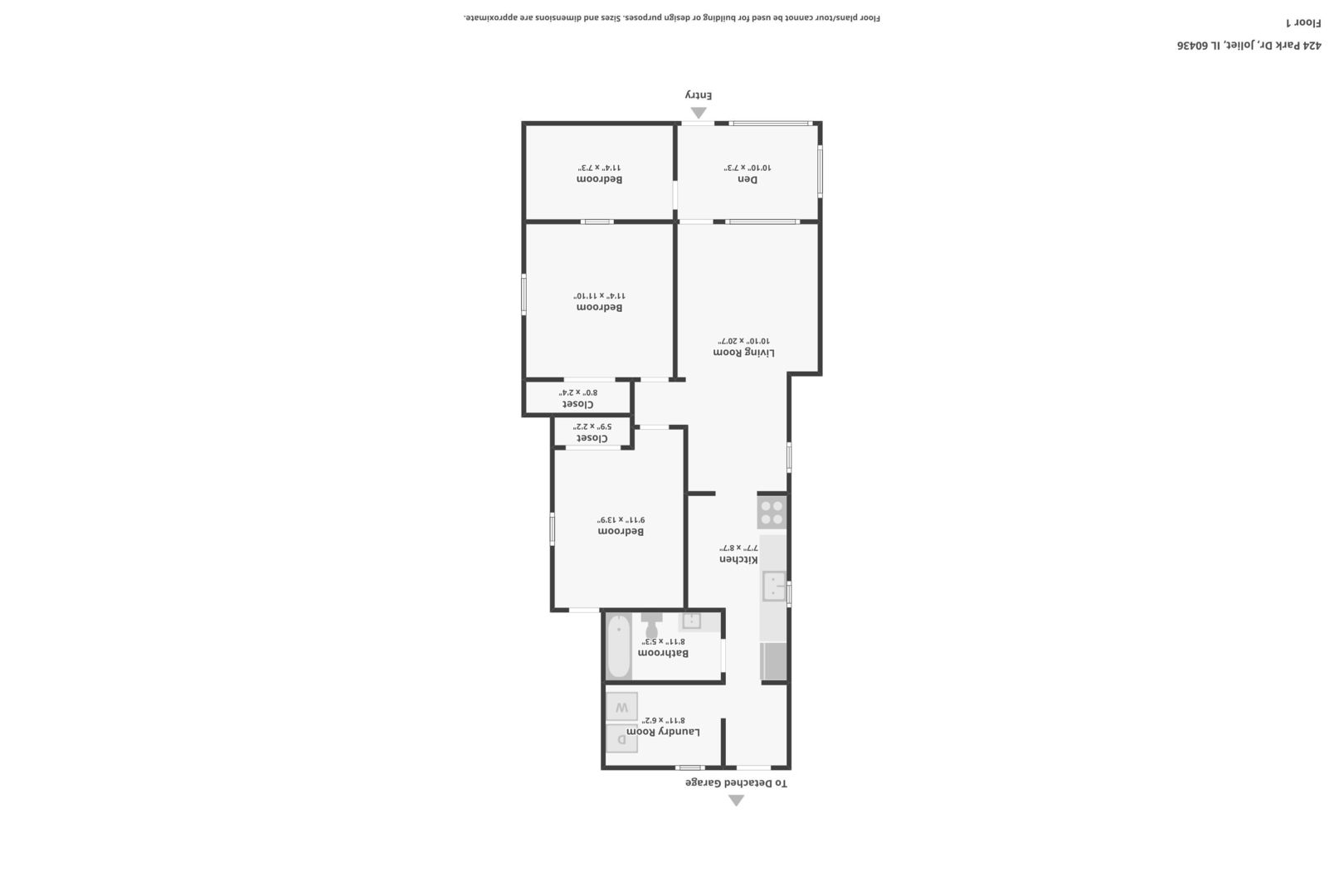424 PARK Drive, Joliet, IL 60436