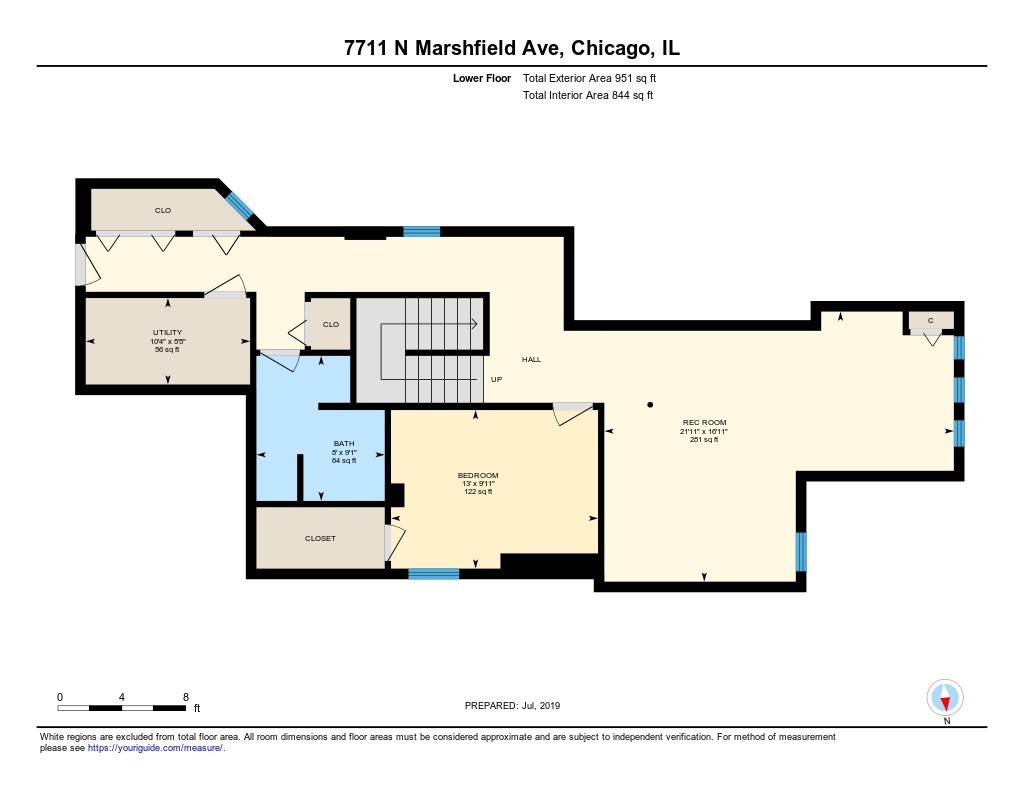 7711 N MARSHFIELD Avenue #1, Chicago, IL 60626