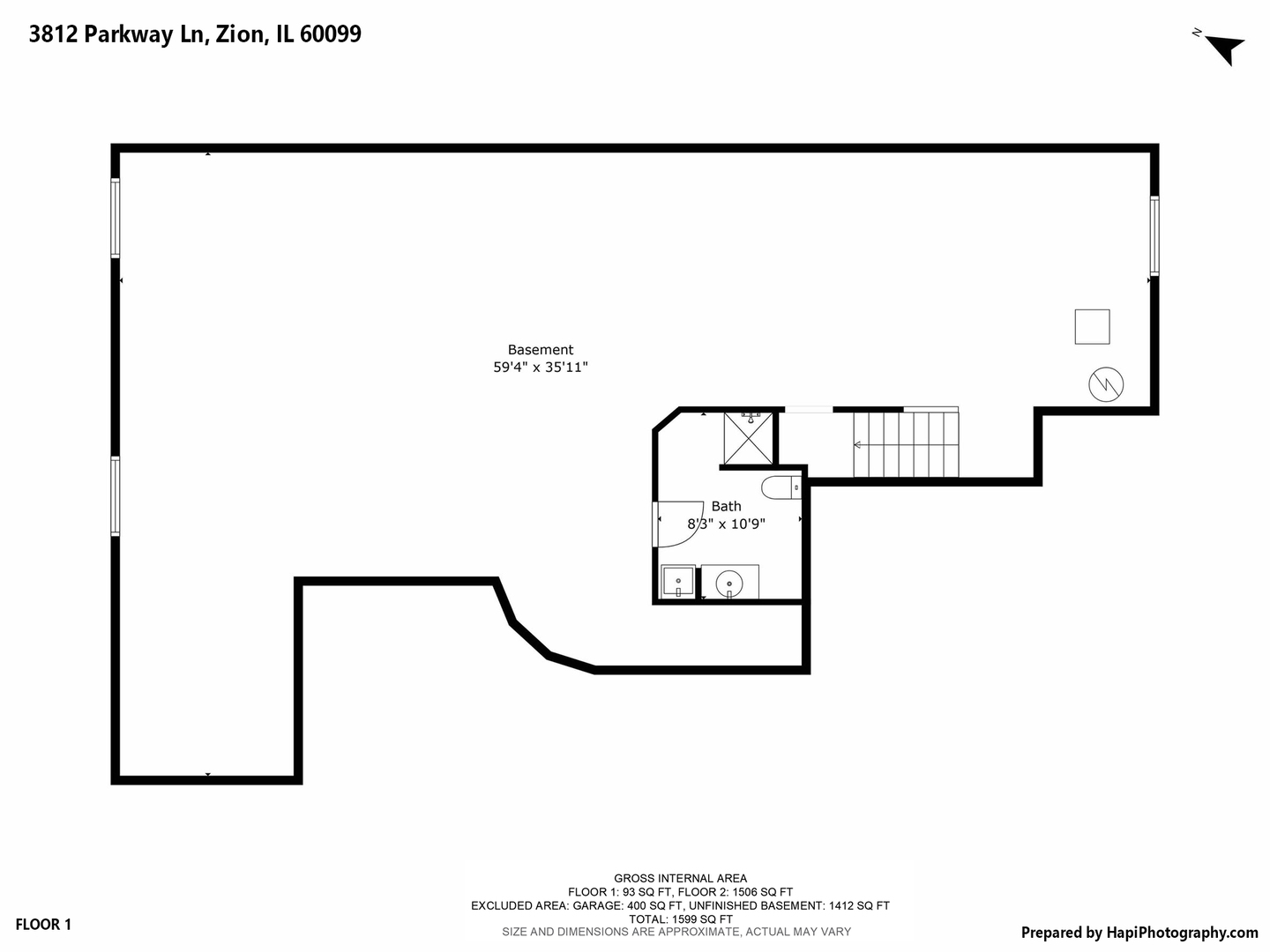 3812 Parkway Lane, Zion, IL 60099
