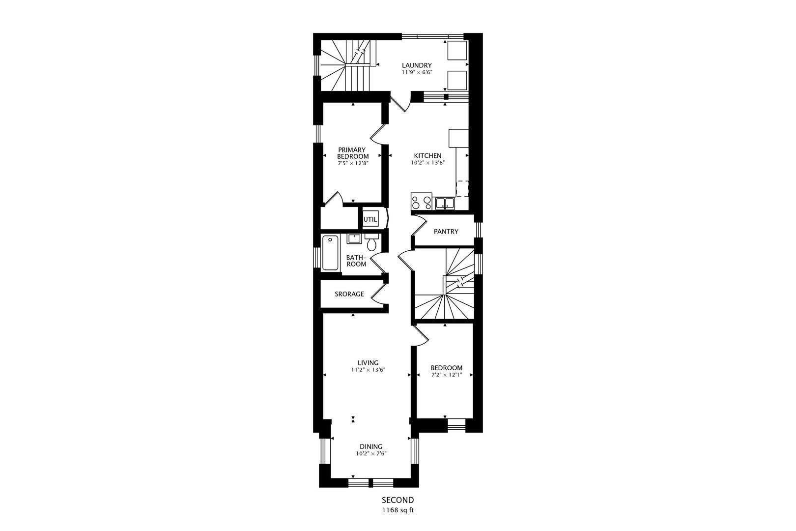 3330 W Hutchinson Street #2, Chicago, IL 60618