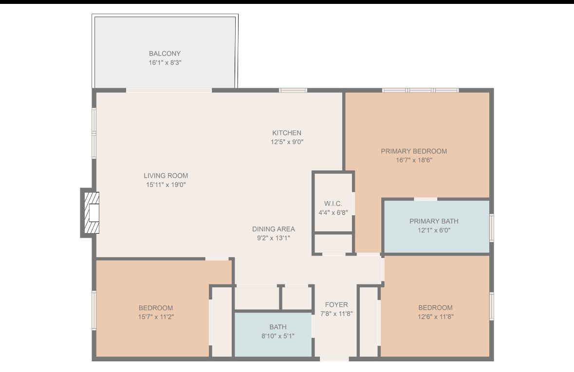 2058 N Western Avenue #403, Chicago, IL 60647