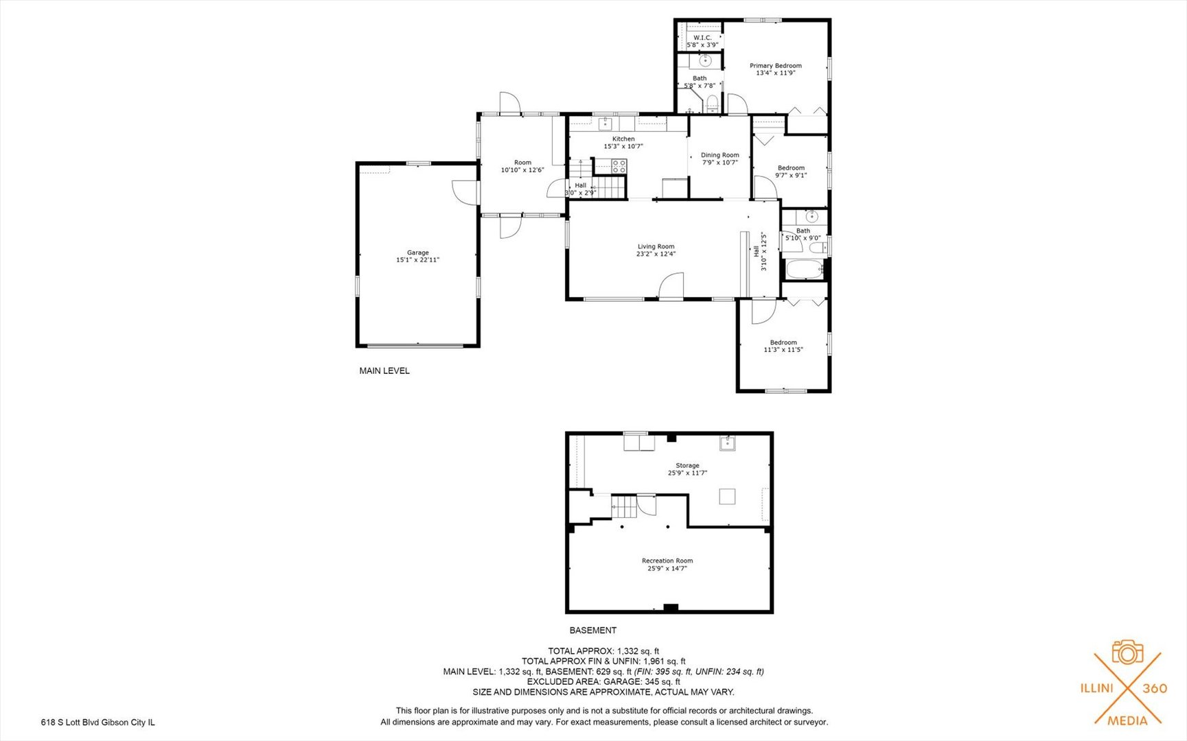 618 S Lott Boulevard, Gibson City, IL 60936