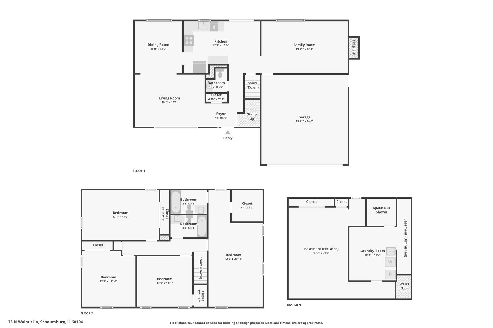 78 N Walnut Lane, Schaumburg, IL 60194