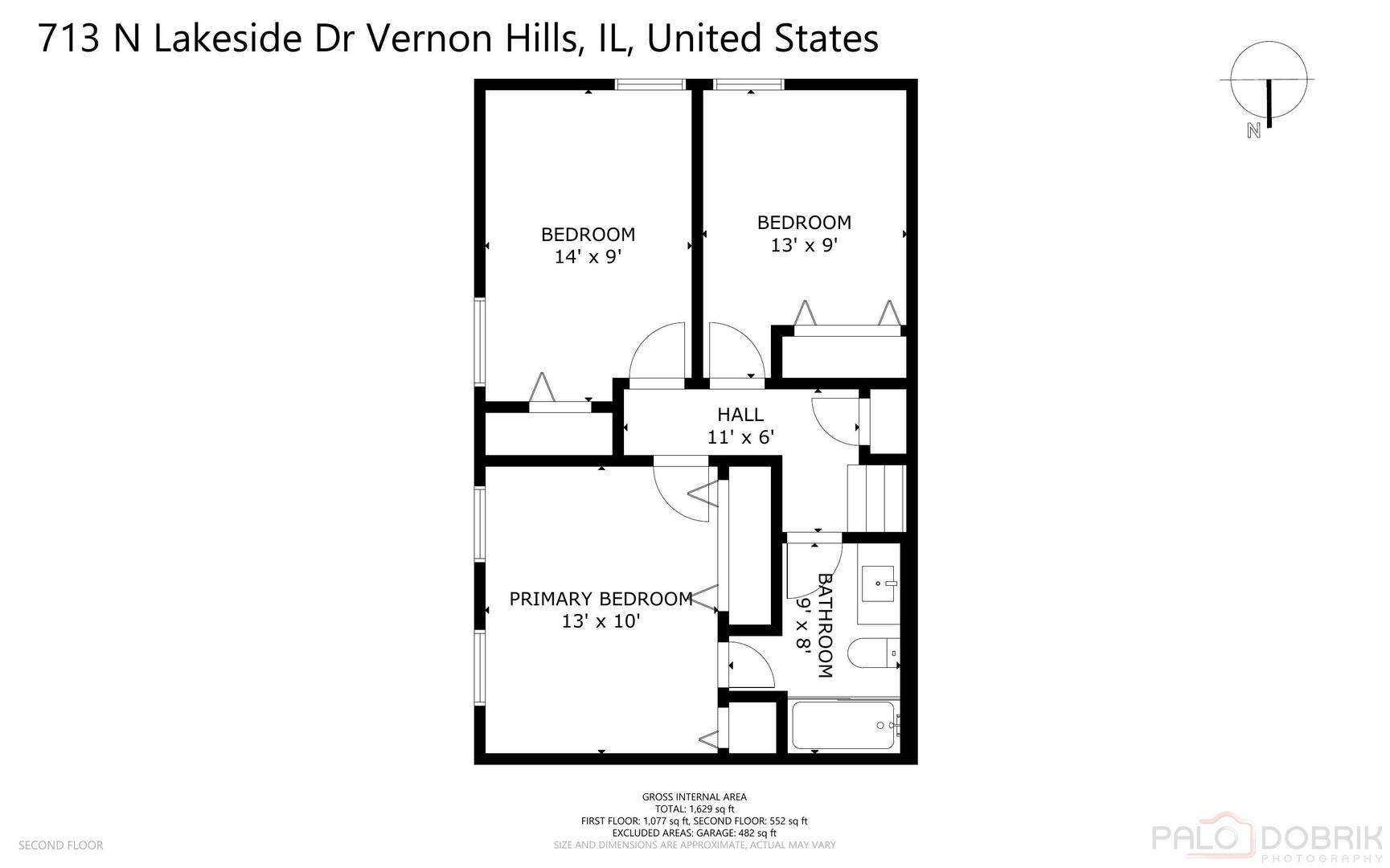 713 N Lakeside Drive, Vernon Hills, IL 60061