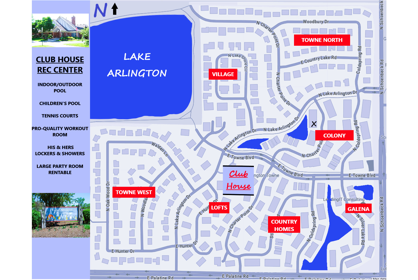 2110 N CHARTER POINT Drive, Arlington Heights, IL 60004