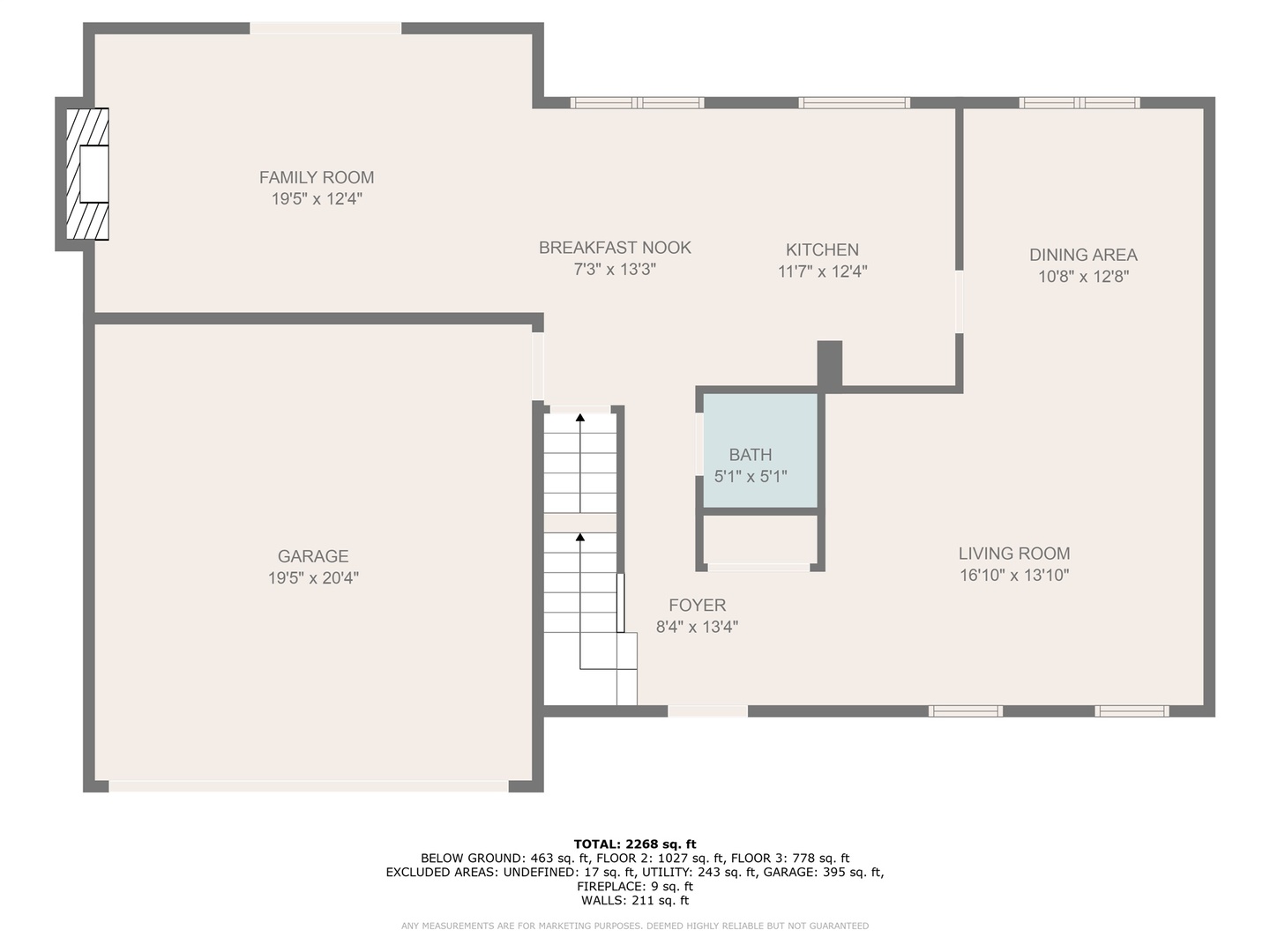412 W 65th Street, Westmont, IL 60559