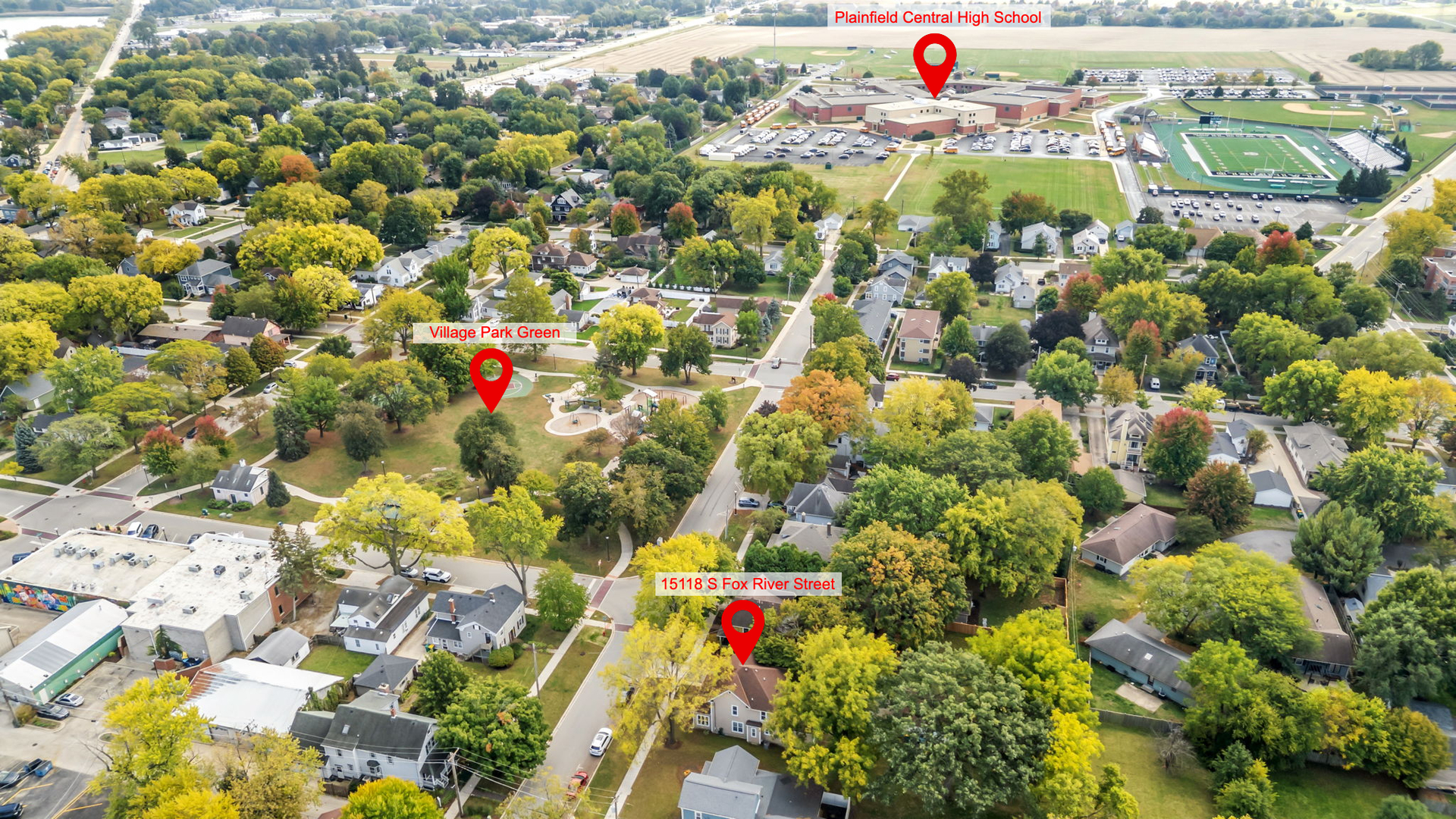 15118 S Fox River Street, Plainfield, IL 60544