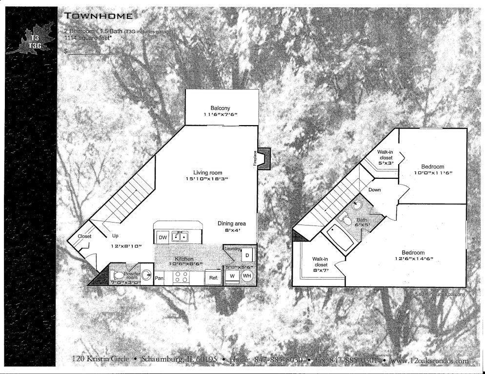 2 Kristin Circle #7, Schaumburg, IL 60195