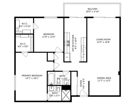 711 S River Road #508, Des Plaines, IL 60016