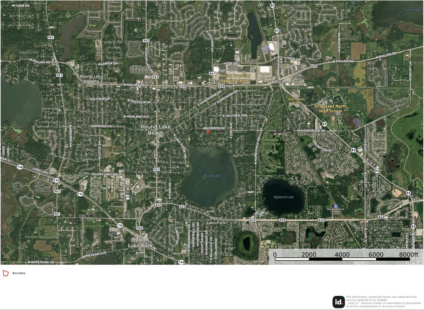 150 E Lake Park Avenue, Round Lake, IL 60073