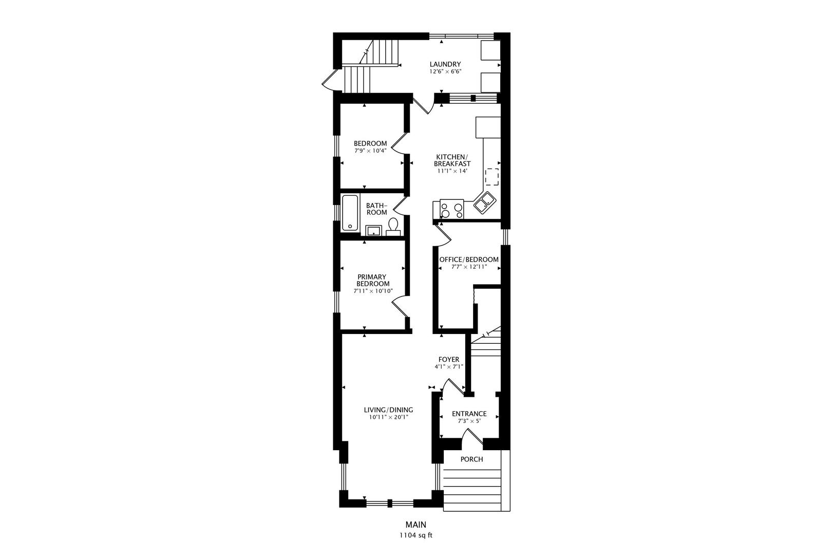 3330 W Hutchinson Street #1, Chicago, IL 60618