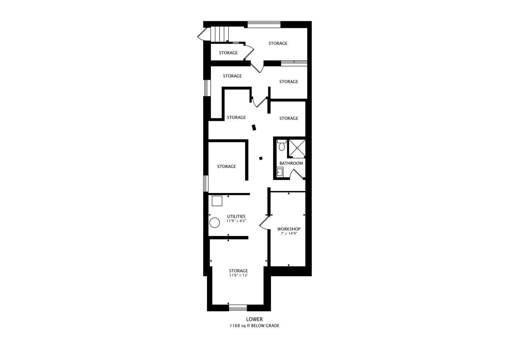 3330 W Hutchinson Street #1, Chicago, IL 60618