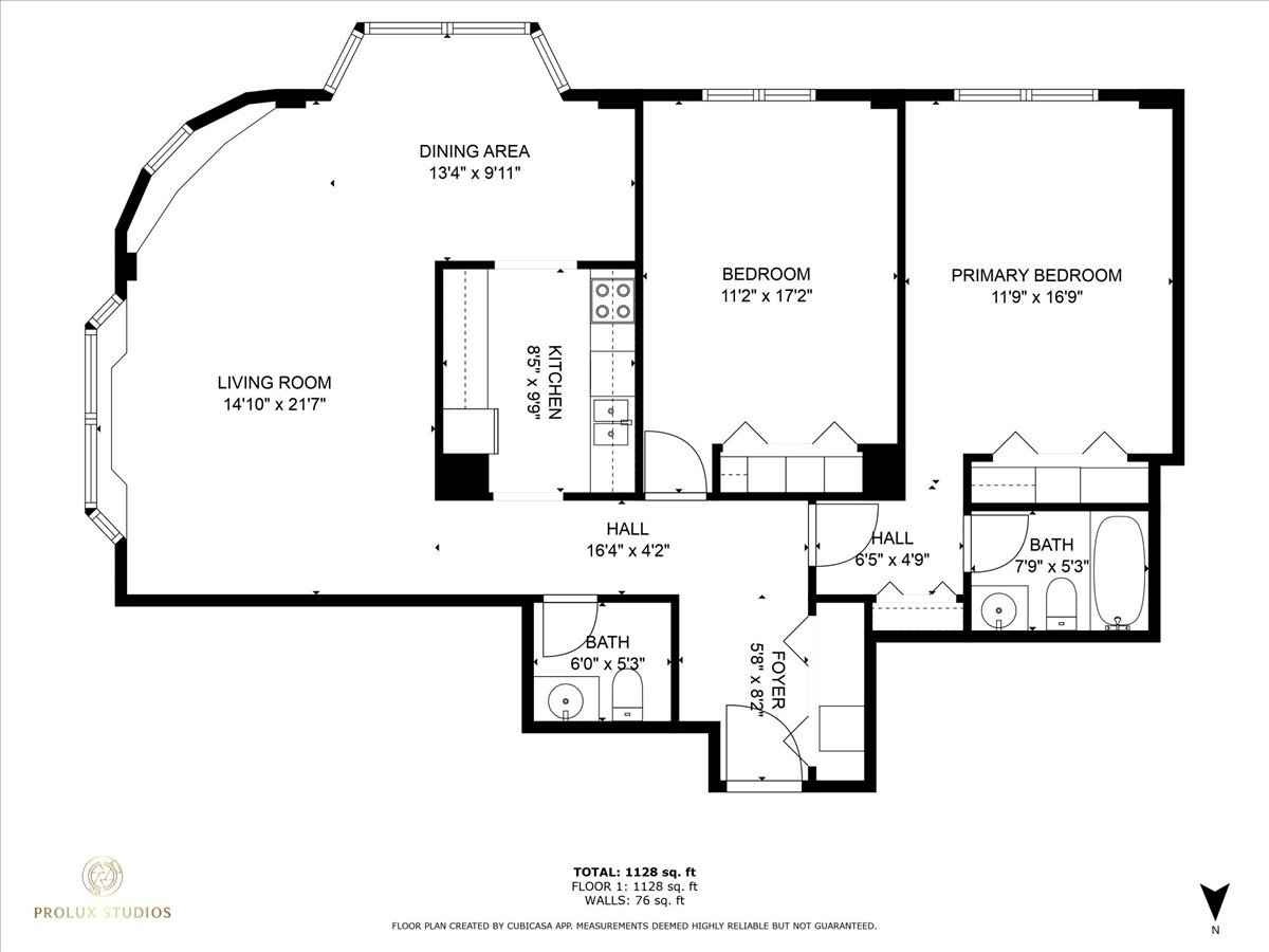 901 S PLYMOUTH Court #802, Chicago, IL 60605