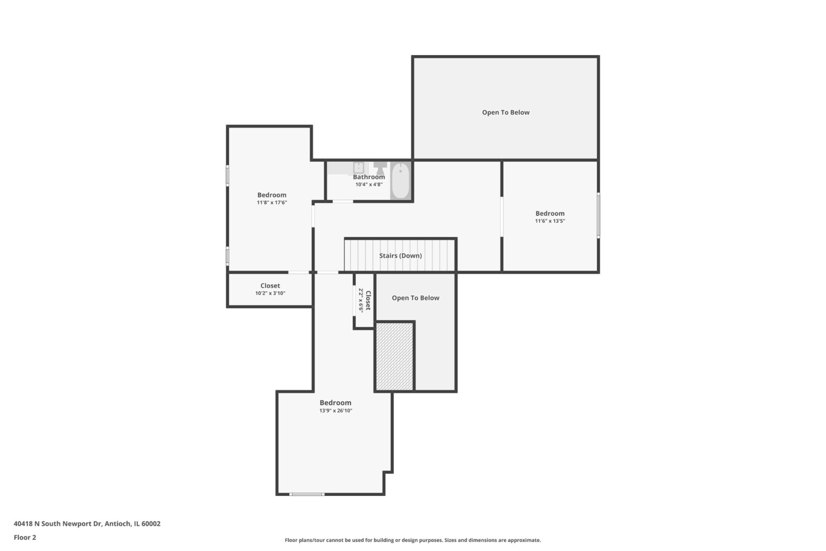 40418 N South Newport Drive, Antioch, IL 60002