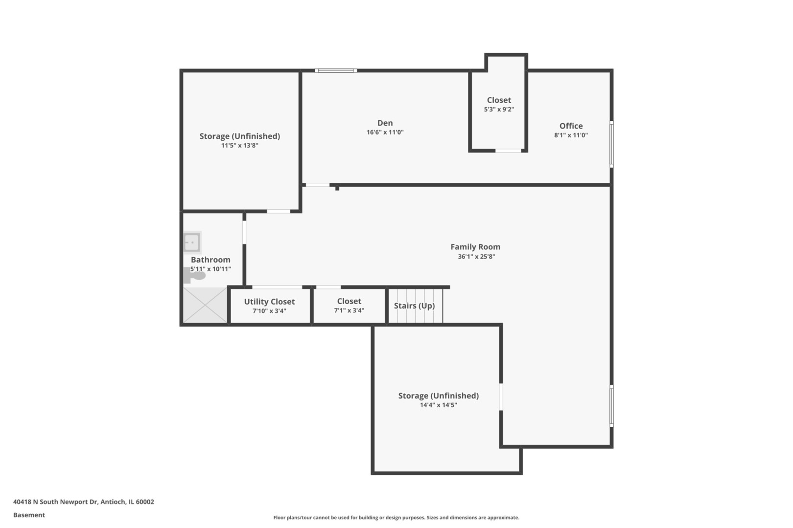 40418 N South Newport Drive, Antioch, IL 60002