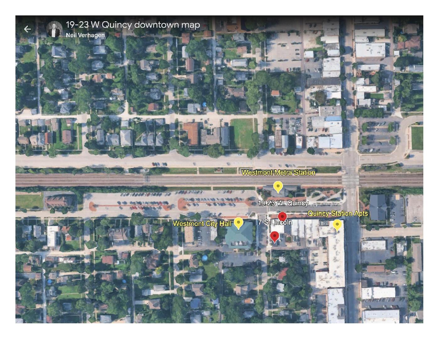 19-23 W Quincy Street, Westmont, IL 60559