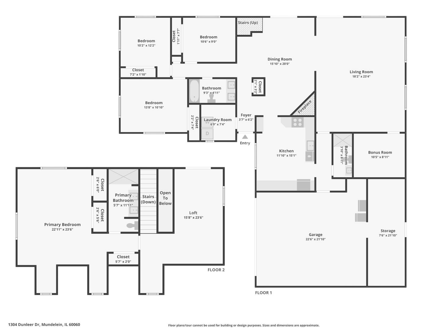 1304 Dunleer Drive, Mundelein, IL 60060