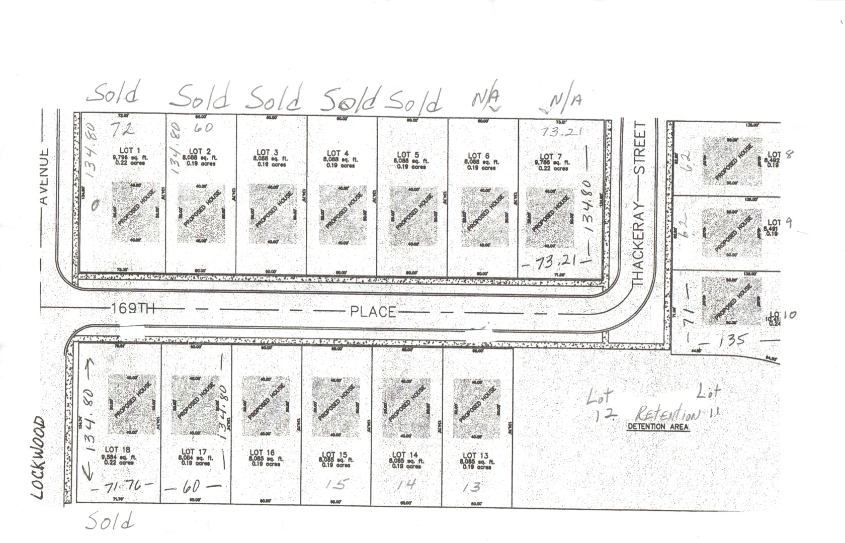 16352 169 Lot #9 Place, Oak Forest, IL 60452