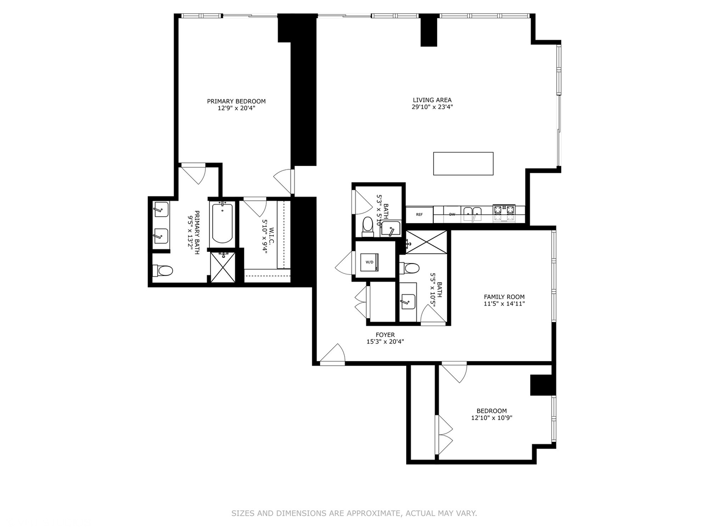 225 N Columbus Drive #6001, Chicago, IL 60601
