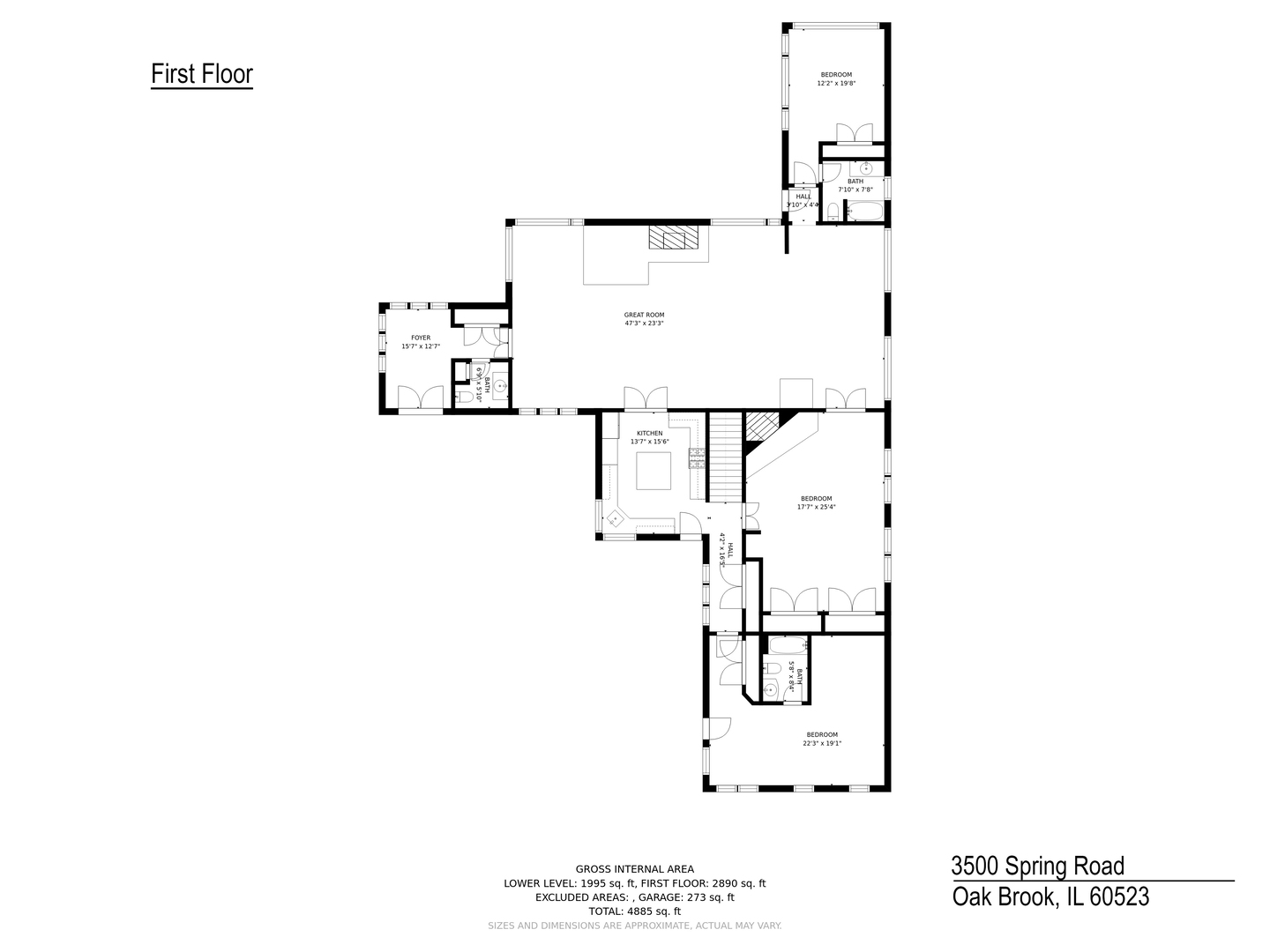3500 Spring Road, Oak Brook, IL 60523