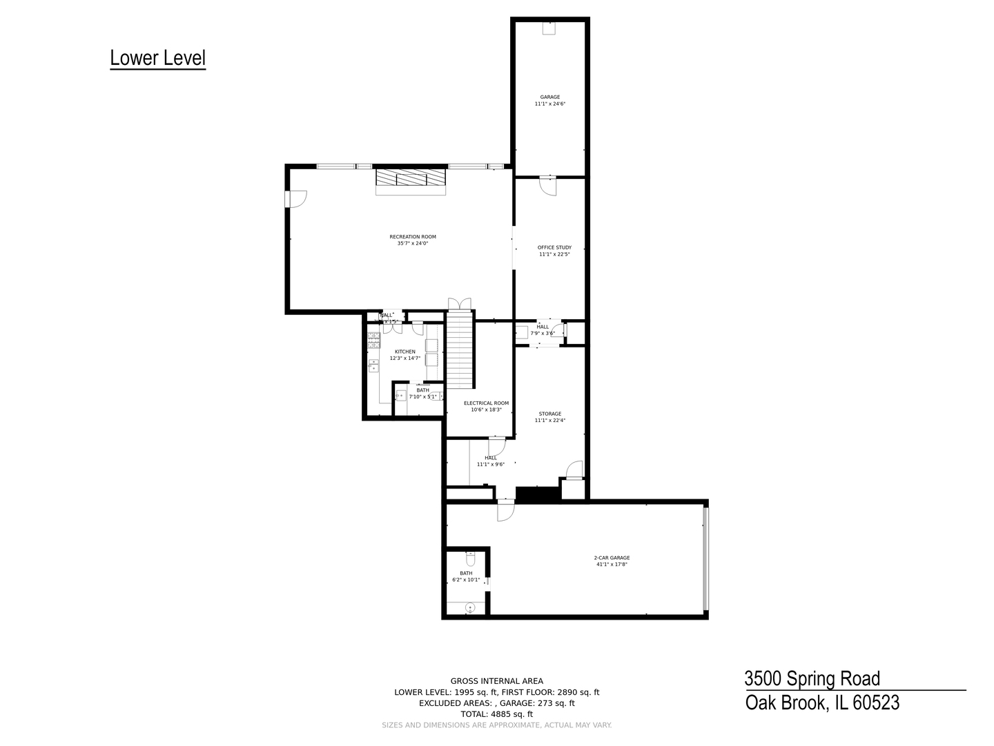 3500 Spring Road, Oak Brook, IL 60523