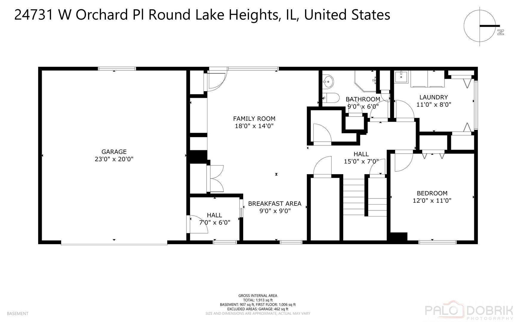 24731 W Orchard Place, Round Lake Heights, IL 60073