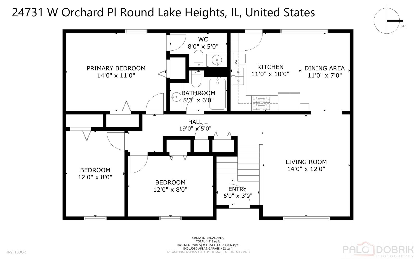 24731 W Orchard Place, Round Lake Heights, IL 60073
