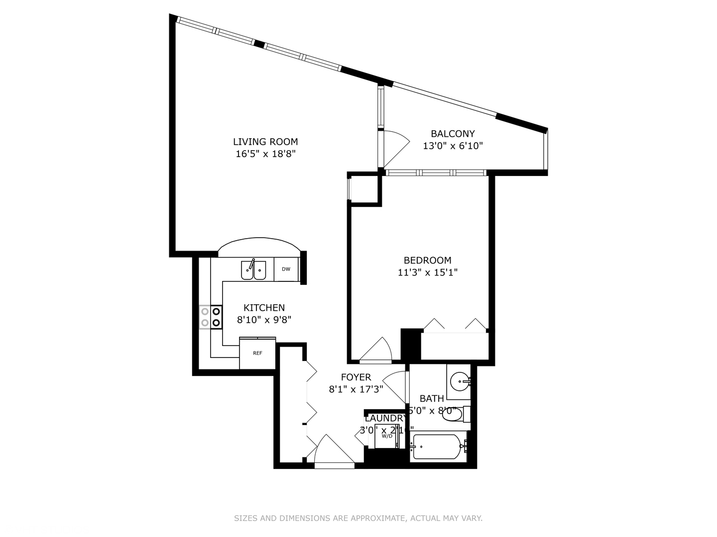 345 N La Salle Drive #702, Chicago, IL 60654