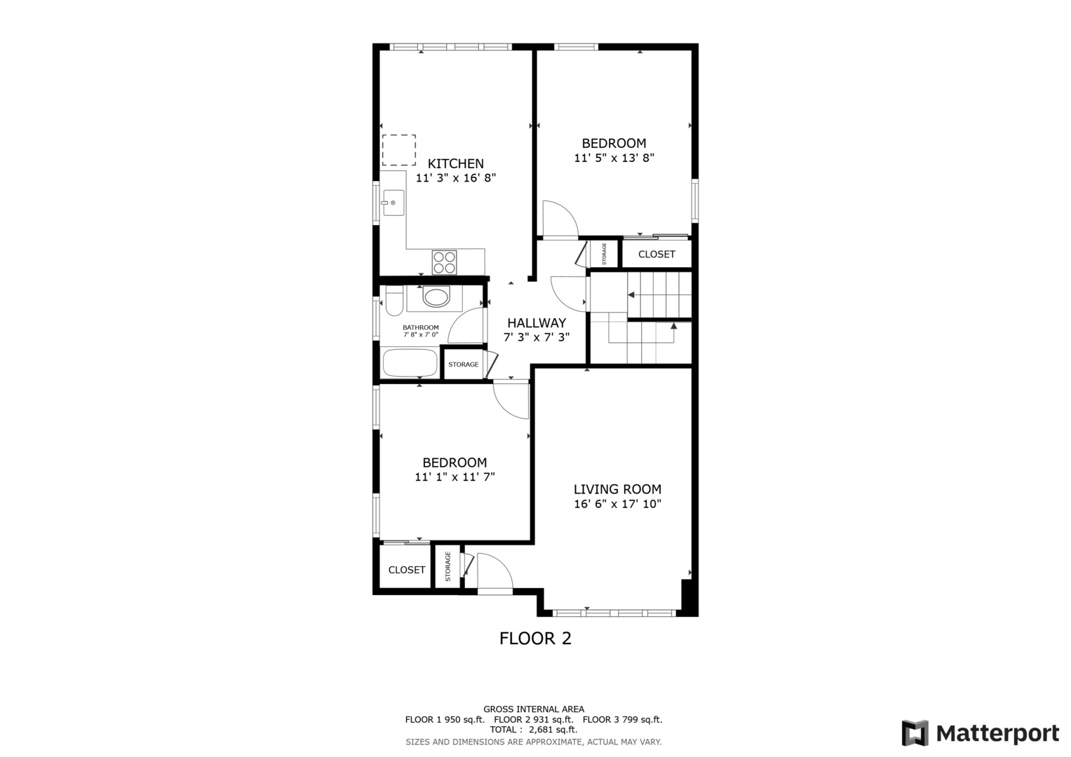 1710 N 23rd Avenue, Melrose Park, IL 60160