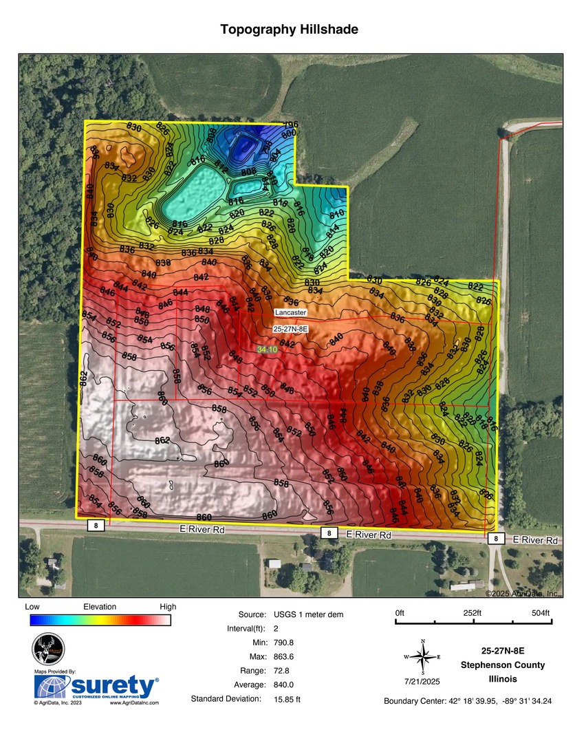 4500 E. River Road, Ridott, IL 61067