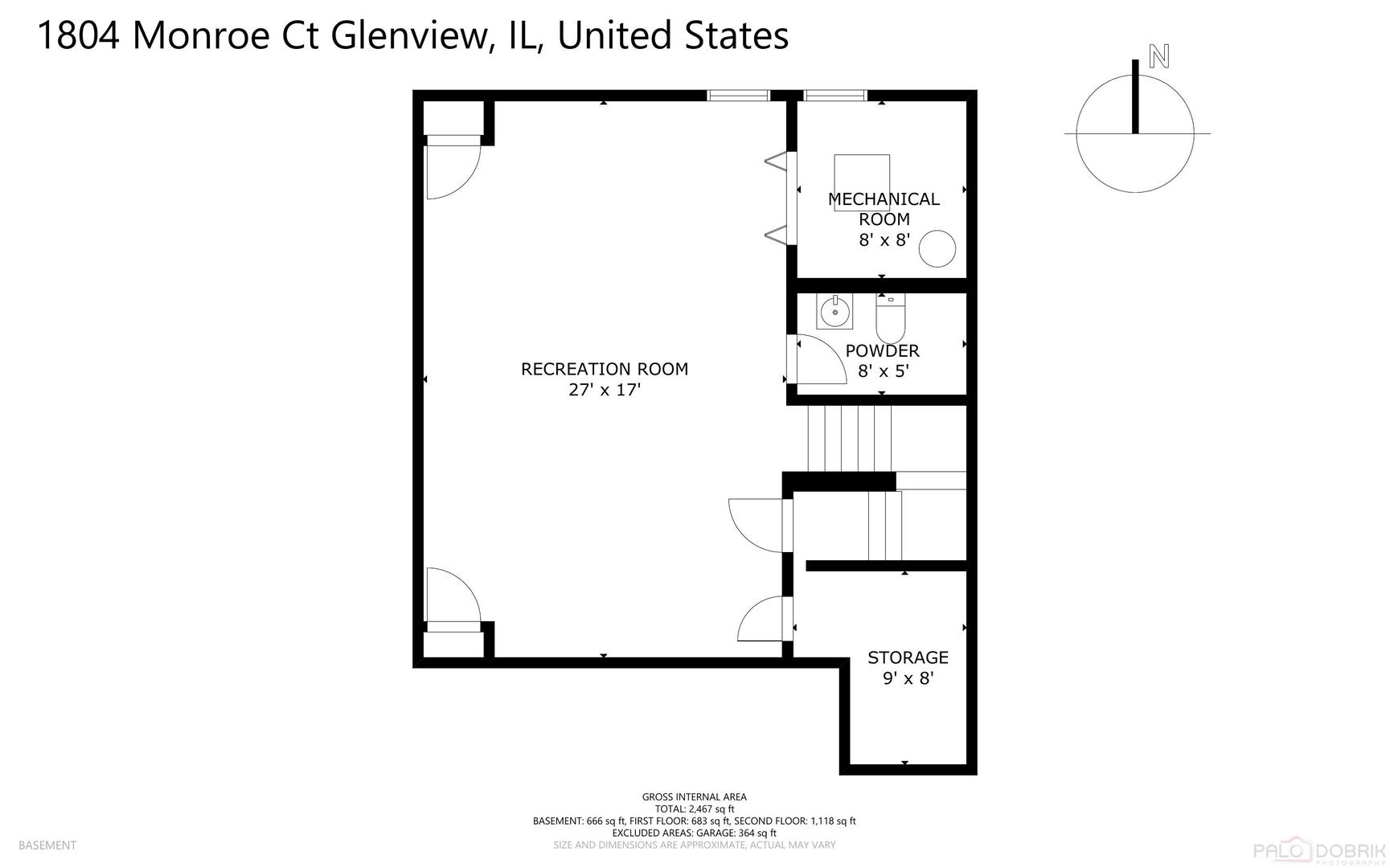 1804 Monroe Court, Glenview, IL 60025
